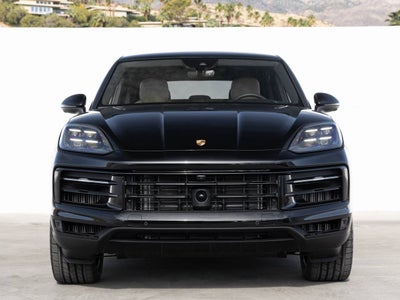 2026 Porsche Cayenne E-Hybrid Coupe