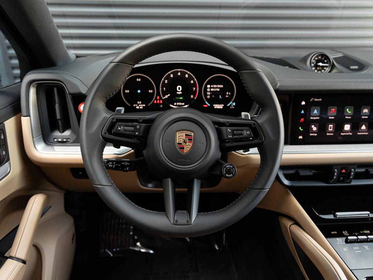 2026 Porsche Cayenne E-Hybrid Coupe