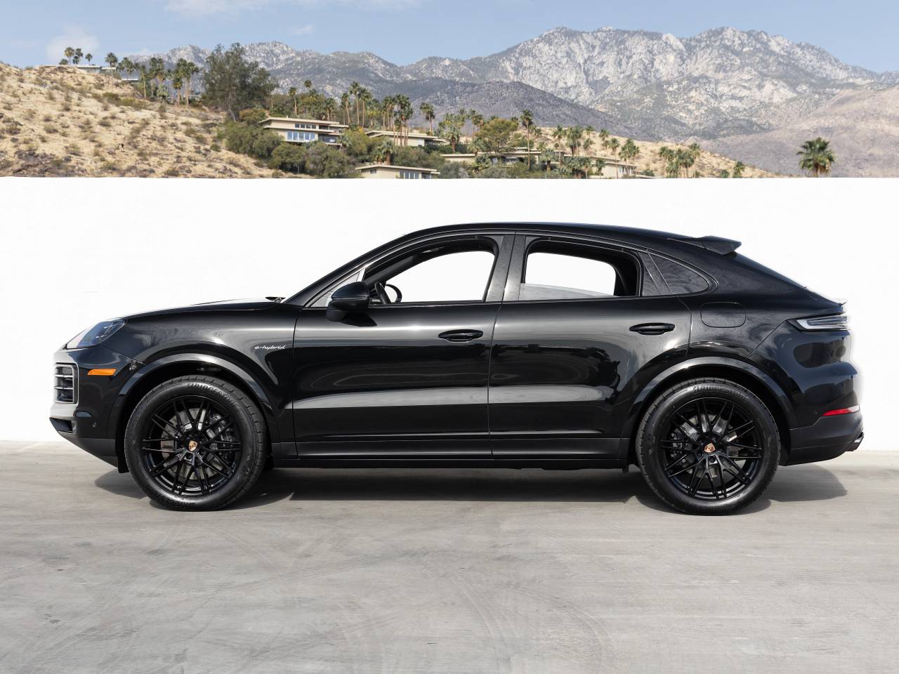 2026 Porsche Cayenne E-Hybrid Coupe