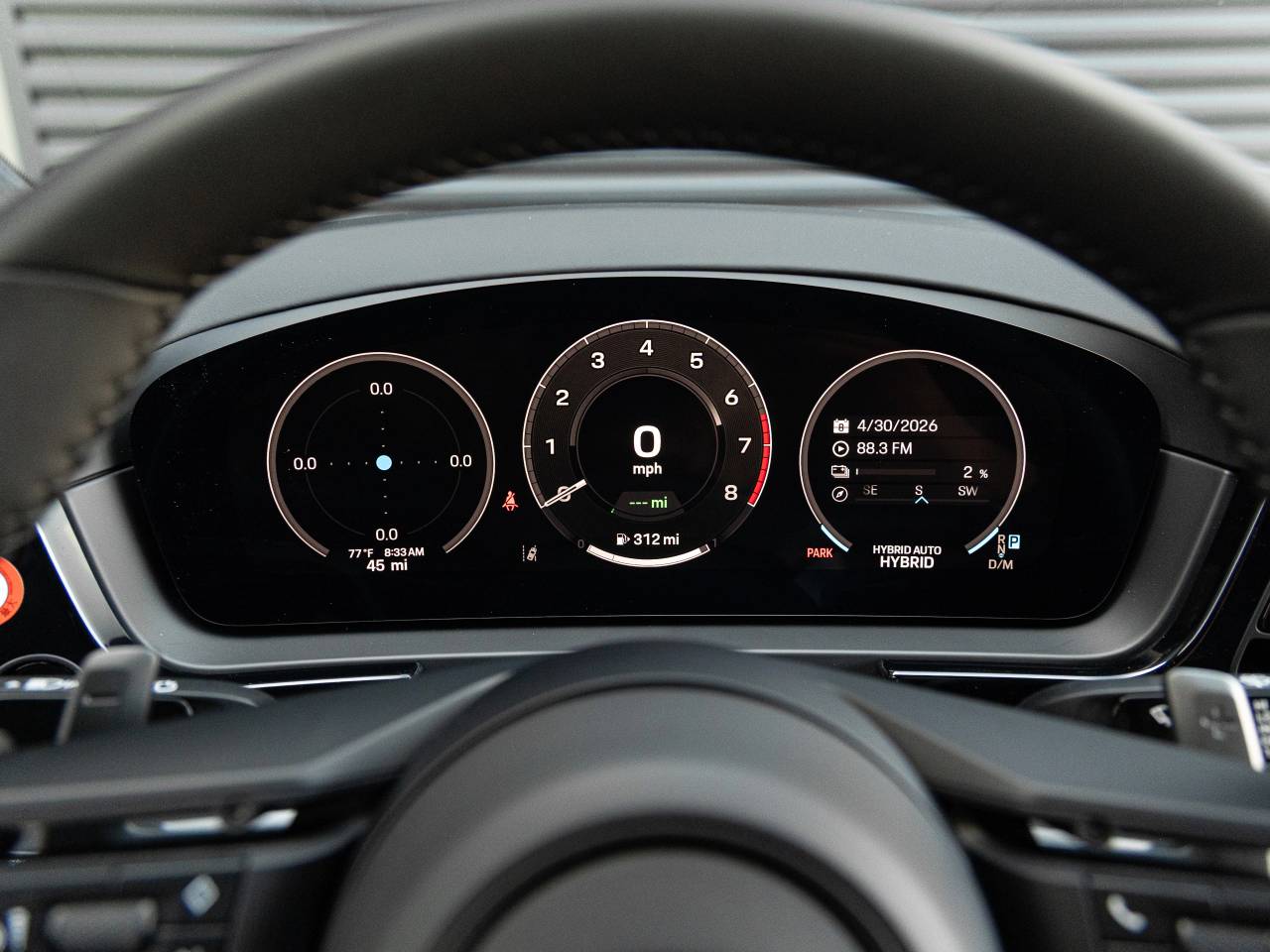 2026 Porsche Cayenne E-Hybrid Coupe