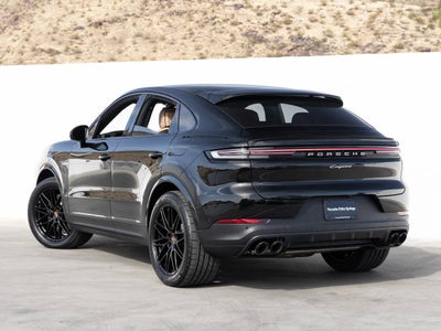 2026 Porsche Cayenne E-Hybrid Coupe