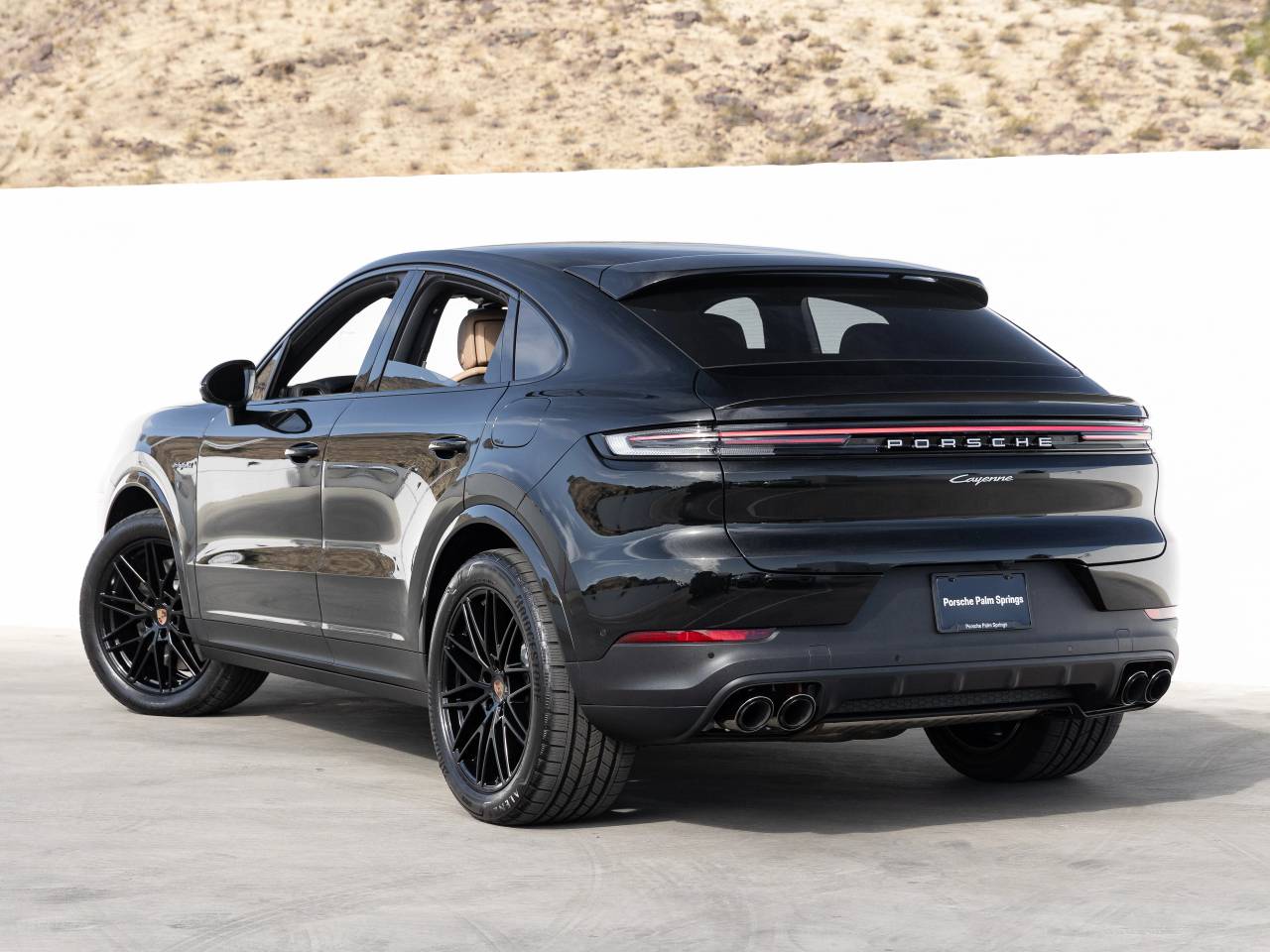 2026 Porsche Cayenne E-Hybrid Coupe