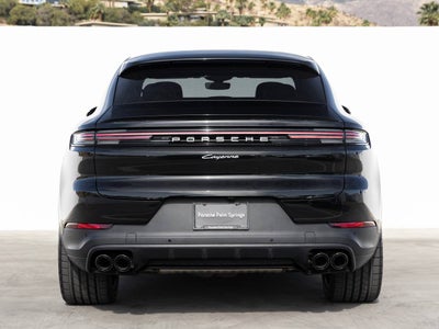 2026 Porsche Cayenne E-Hybrid Coupe