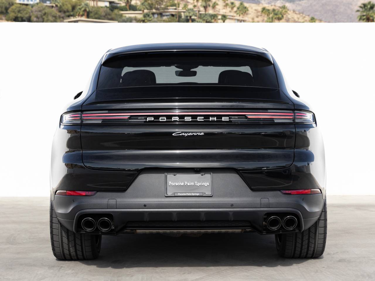 2026 Porsche Cayenne E-Hybrid Coupe