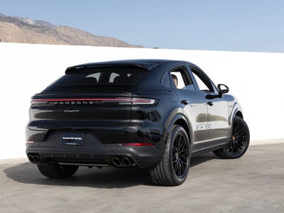 2026 Porsche Cayenne E-Hybrid Coupe