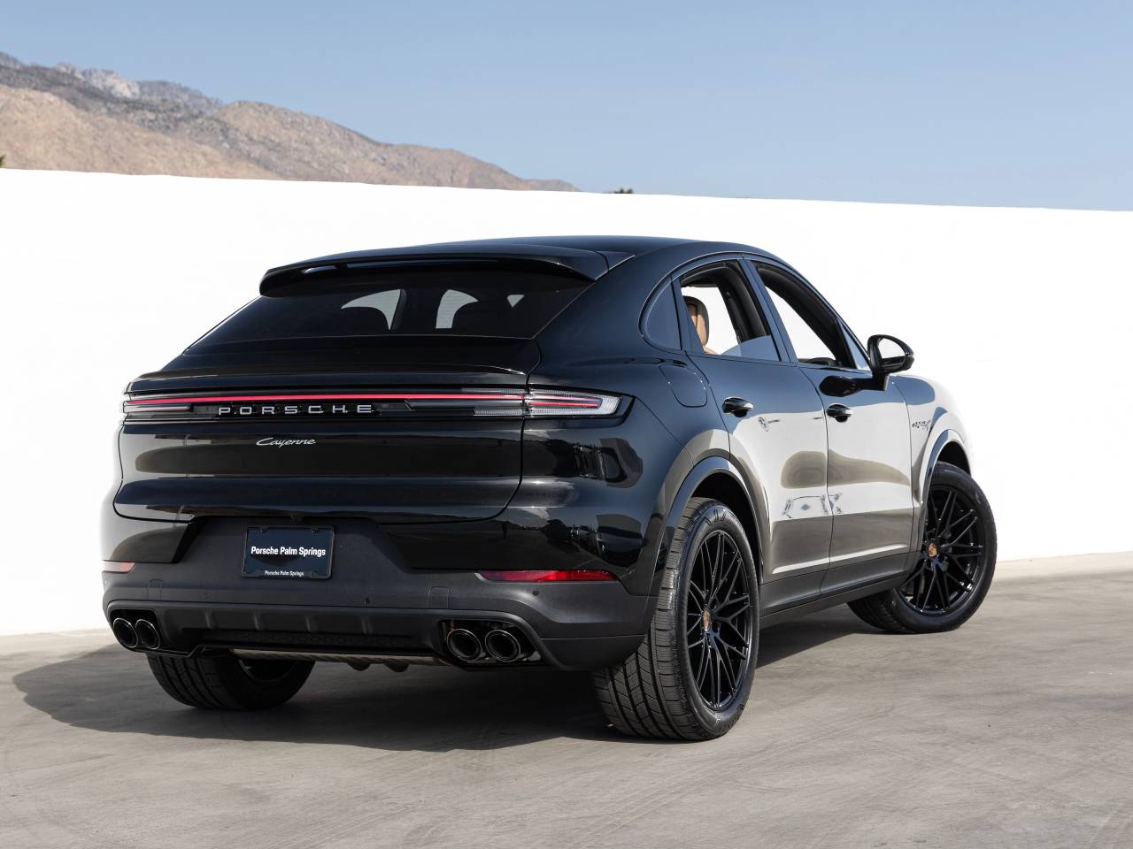 2026 Porsche Cayenne E-Hybrid Coupe