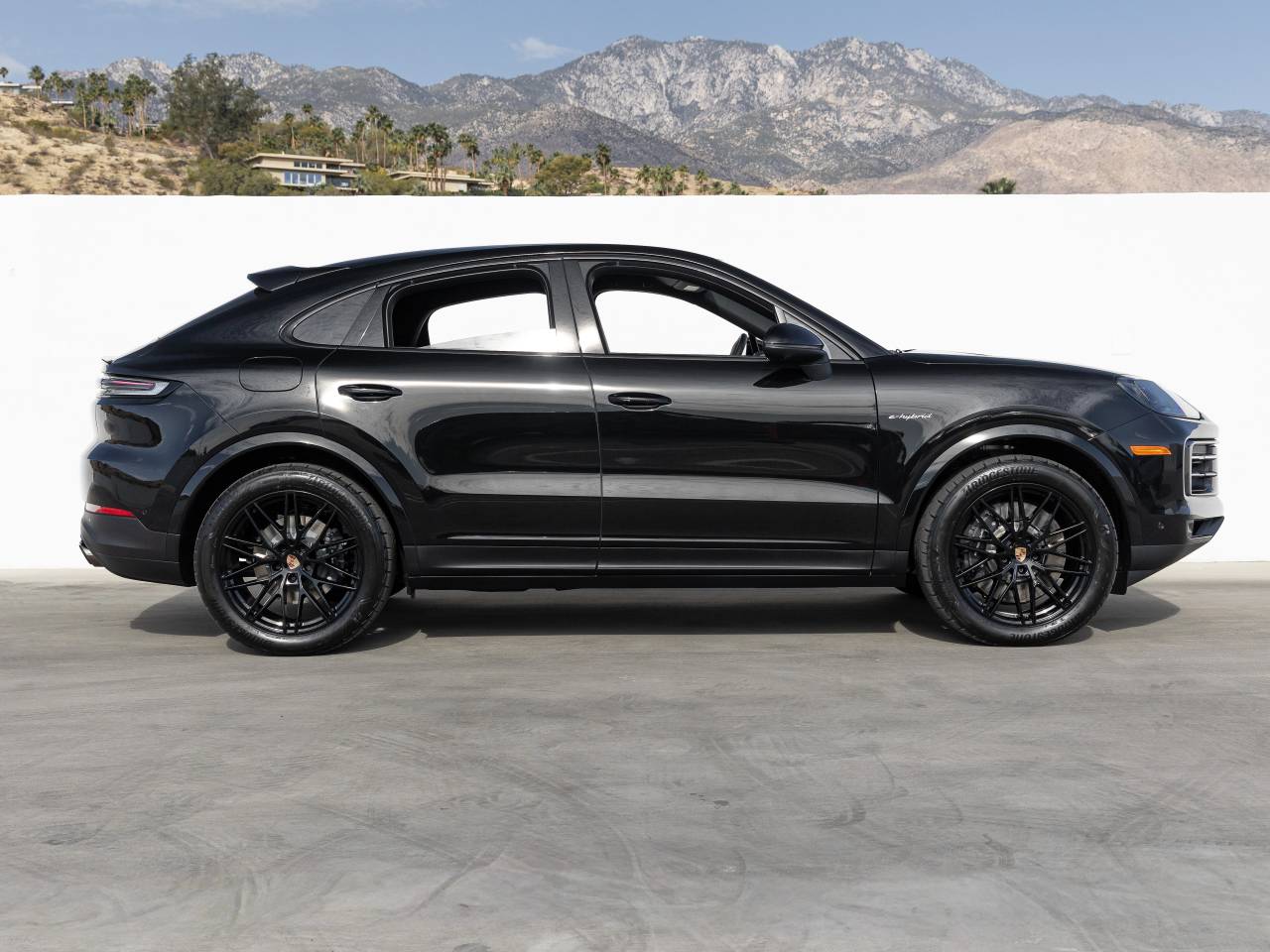 2026 Porsche Cayenne E-Hybrid Coupe