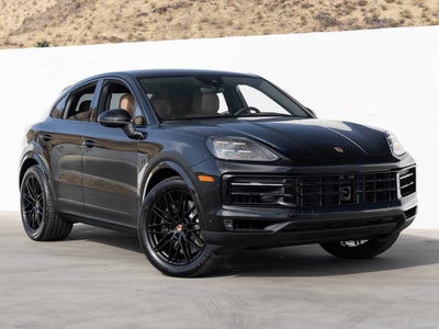 2026 Porsche Cayenne E-Hybrid Coupe