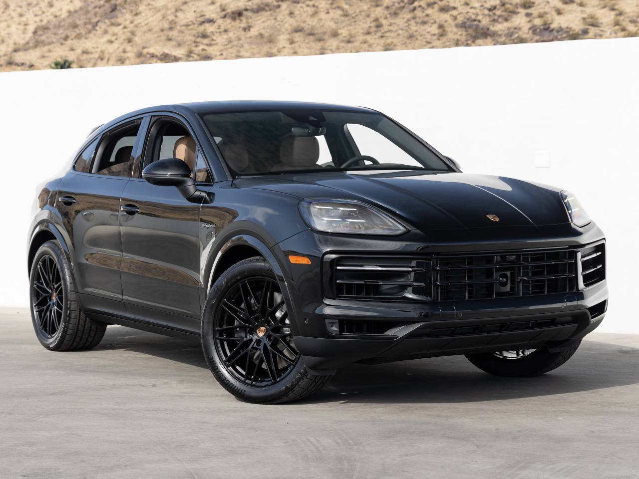 2026 Porsche Cayenne E-Hybrid Coupe