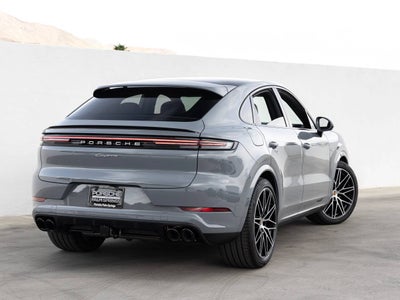 2026 Porsche Cayenne Cayenne E-Hybrid Coupe