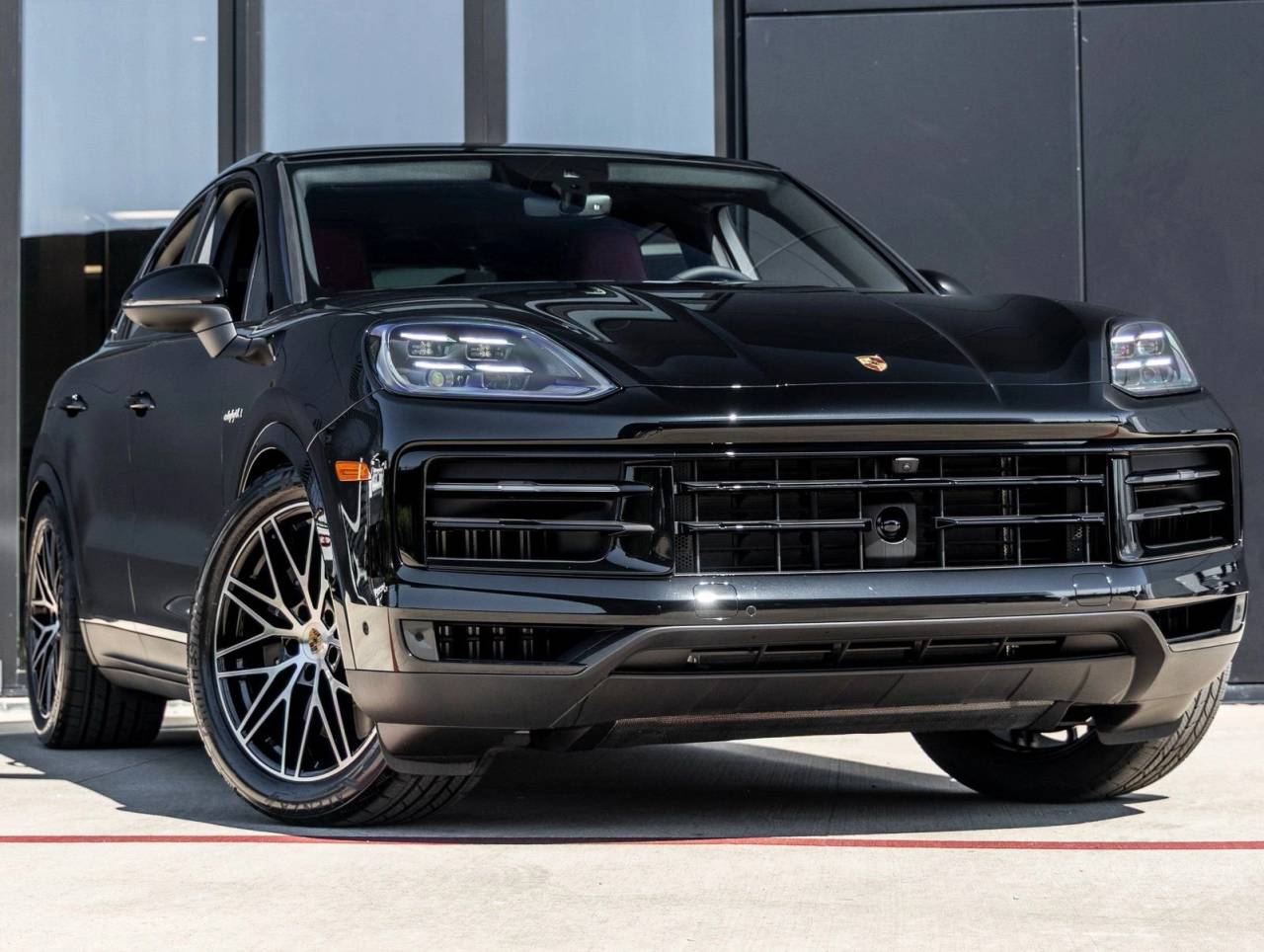 2026 Porsche Cayenne Cayenne E-Hybrid Coupe