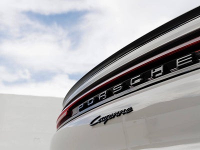2026 Porsche Cayenne Cayenne E-Hybrid Coupe
