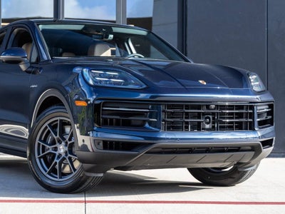 2026 Porsche Cayenne Cayenne E-Hybrid Coupe