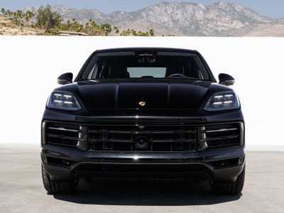2026 Porsche Cayenne E-Hybrid Coupe