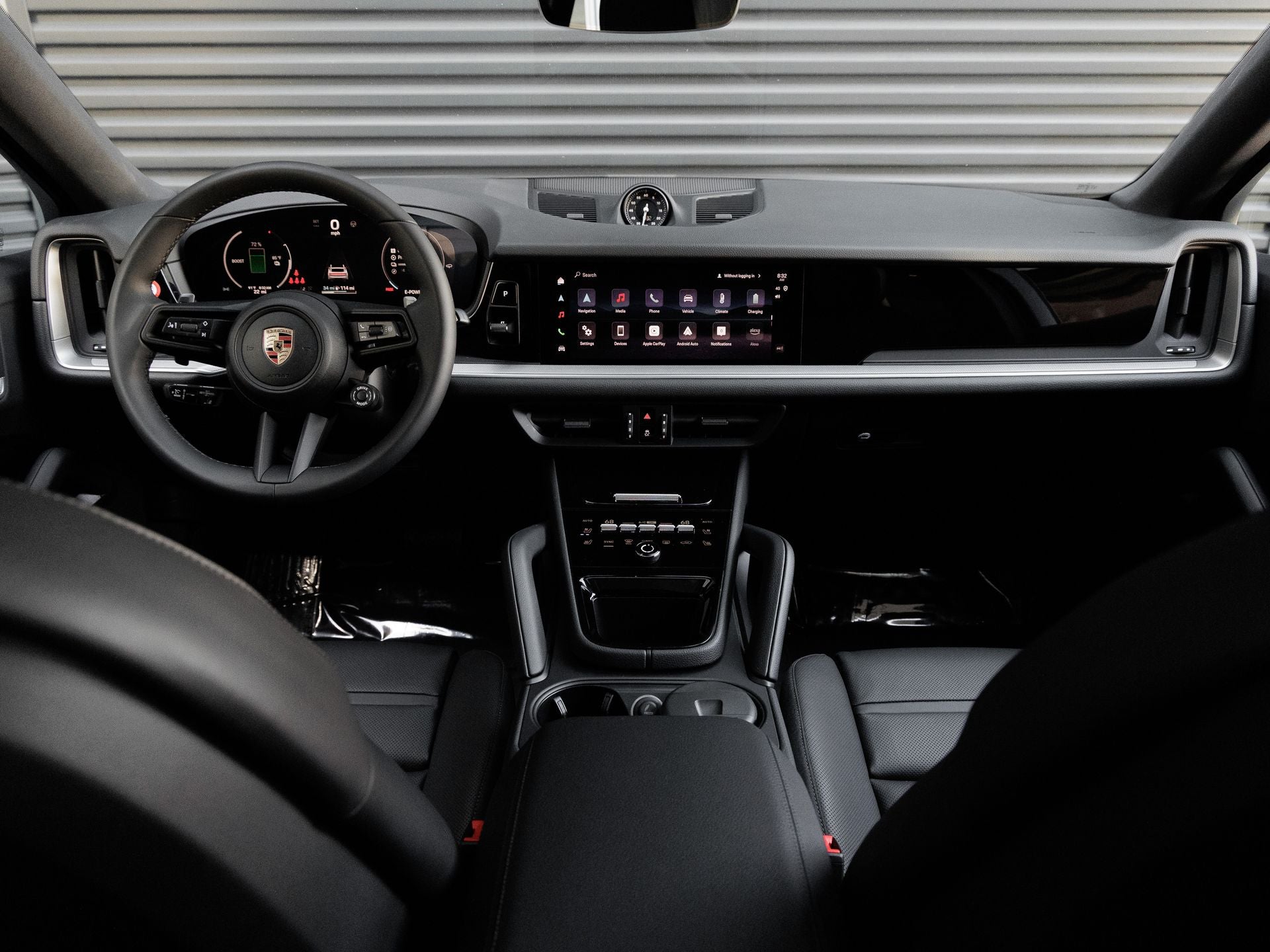 2026 Porsche Cayenne E-Hybrid Coupe