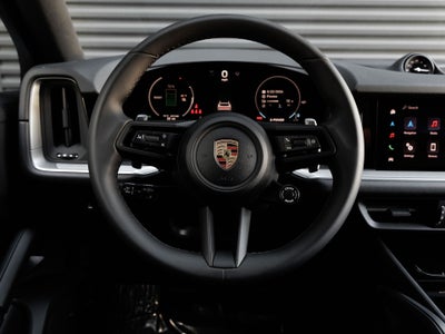 2026 Porsche Cayenne E-Hybrid Coupe