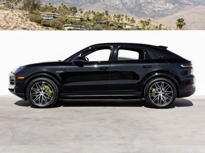 2026 Porsche Cayenne E-Hybrid Coupe