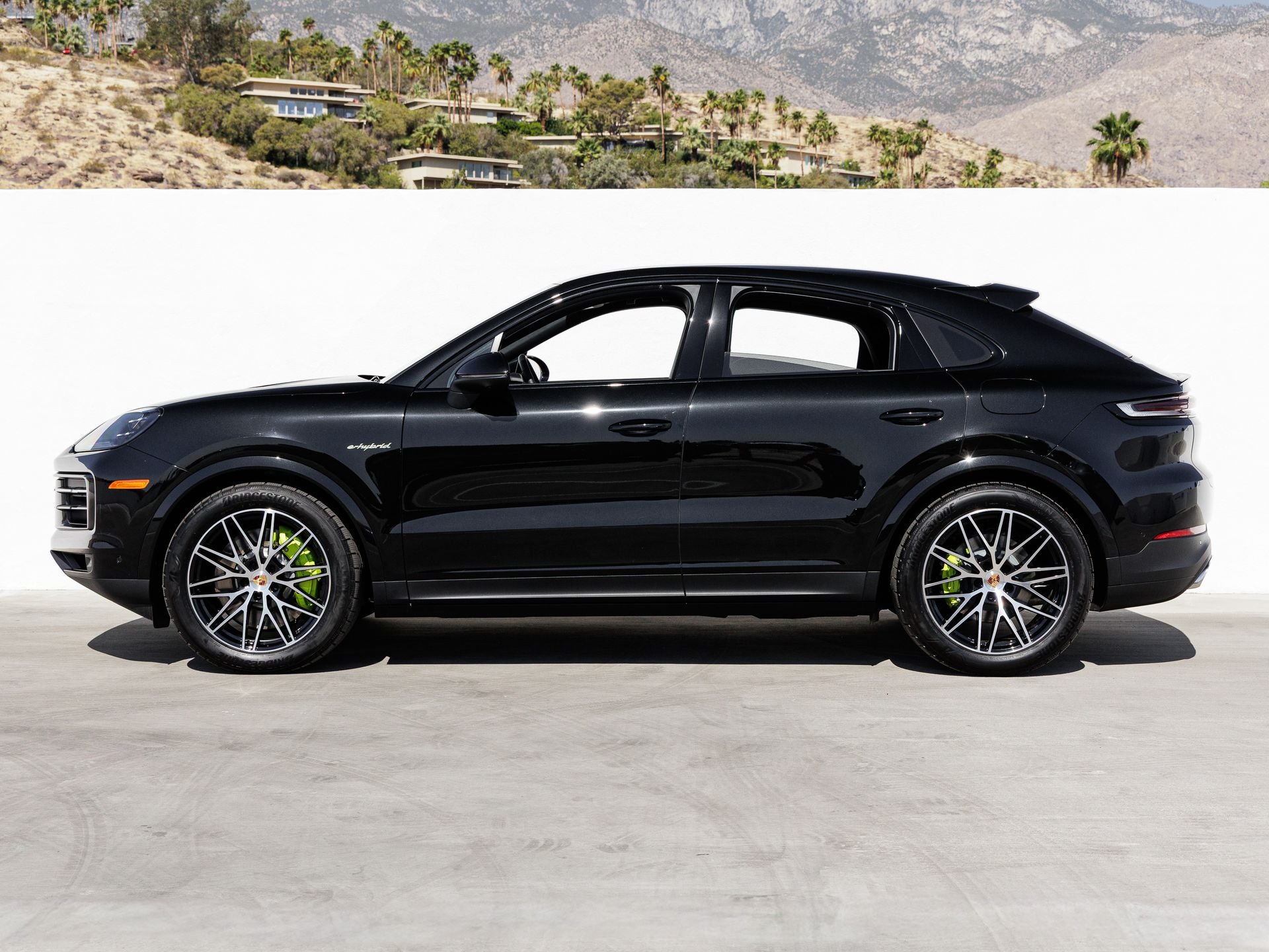 2026 Porsche Cayenne E-Hybrid Coupe