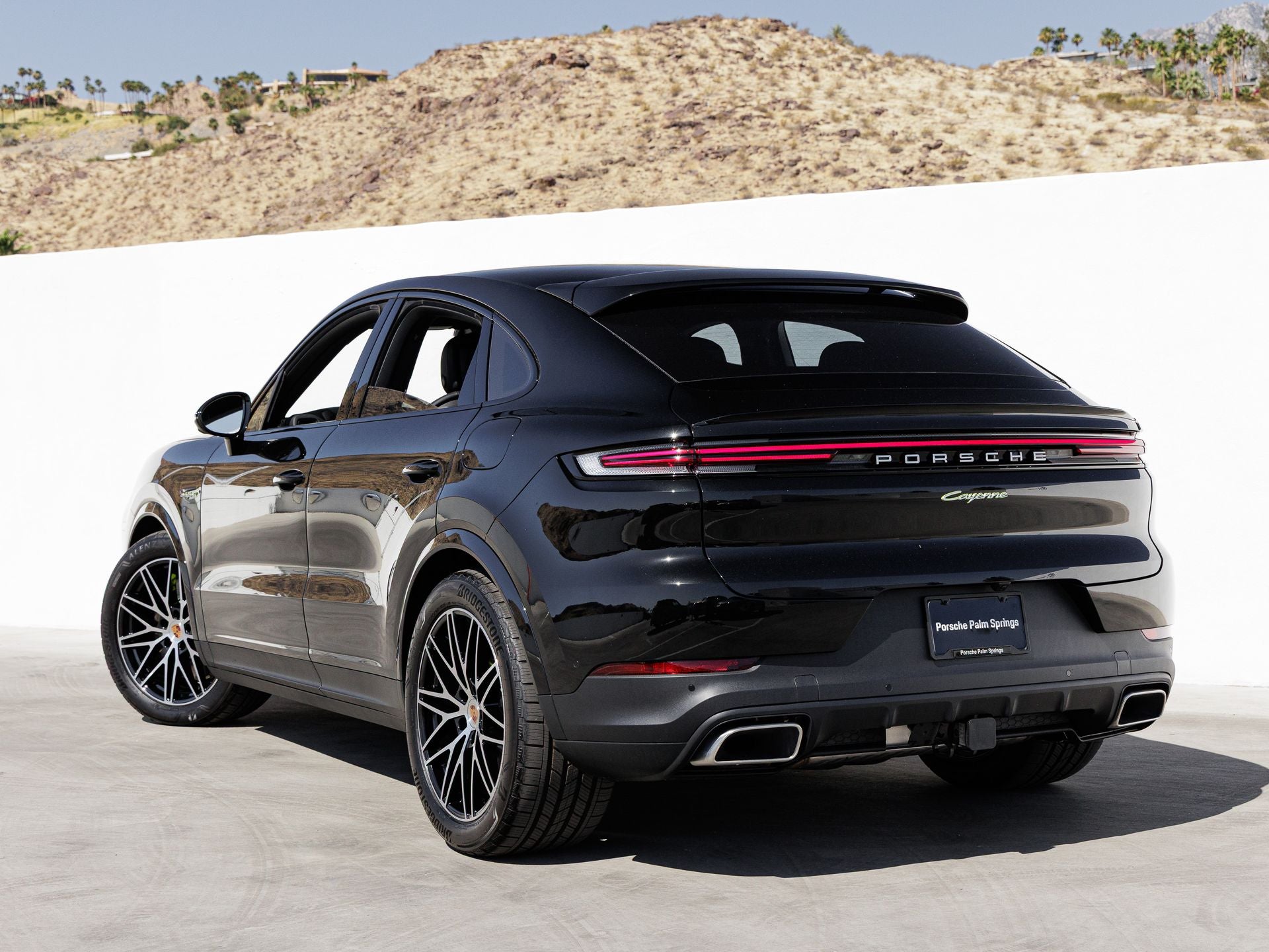 2026 Porsche Cayenne E-Hybrid Coupe