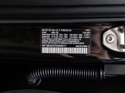 2026 Porsche Cayenne E-Hybrid Coupe
