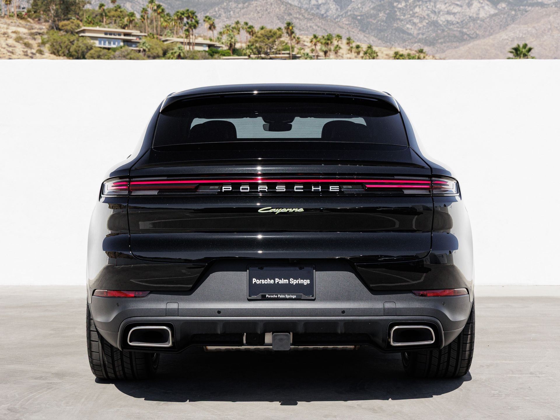 2026 Porsche Cayenne E-Hybrid Coupe
