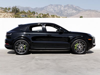 2026 Porsche Cayenne E-Hybrid Coupe