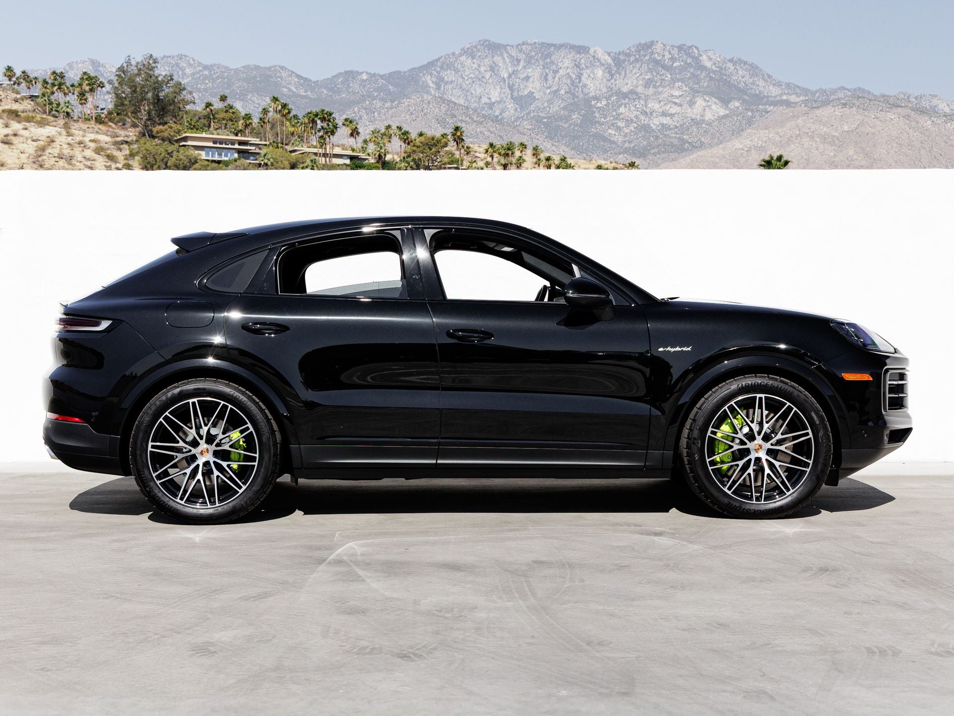 2026 Porsche Cayenne E-Hybrid Coupe