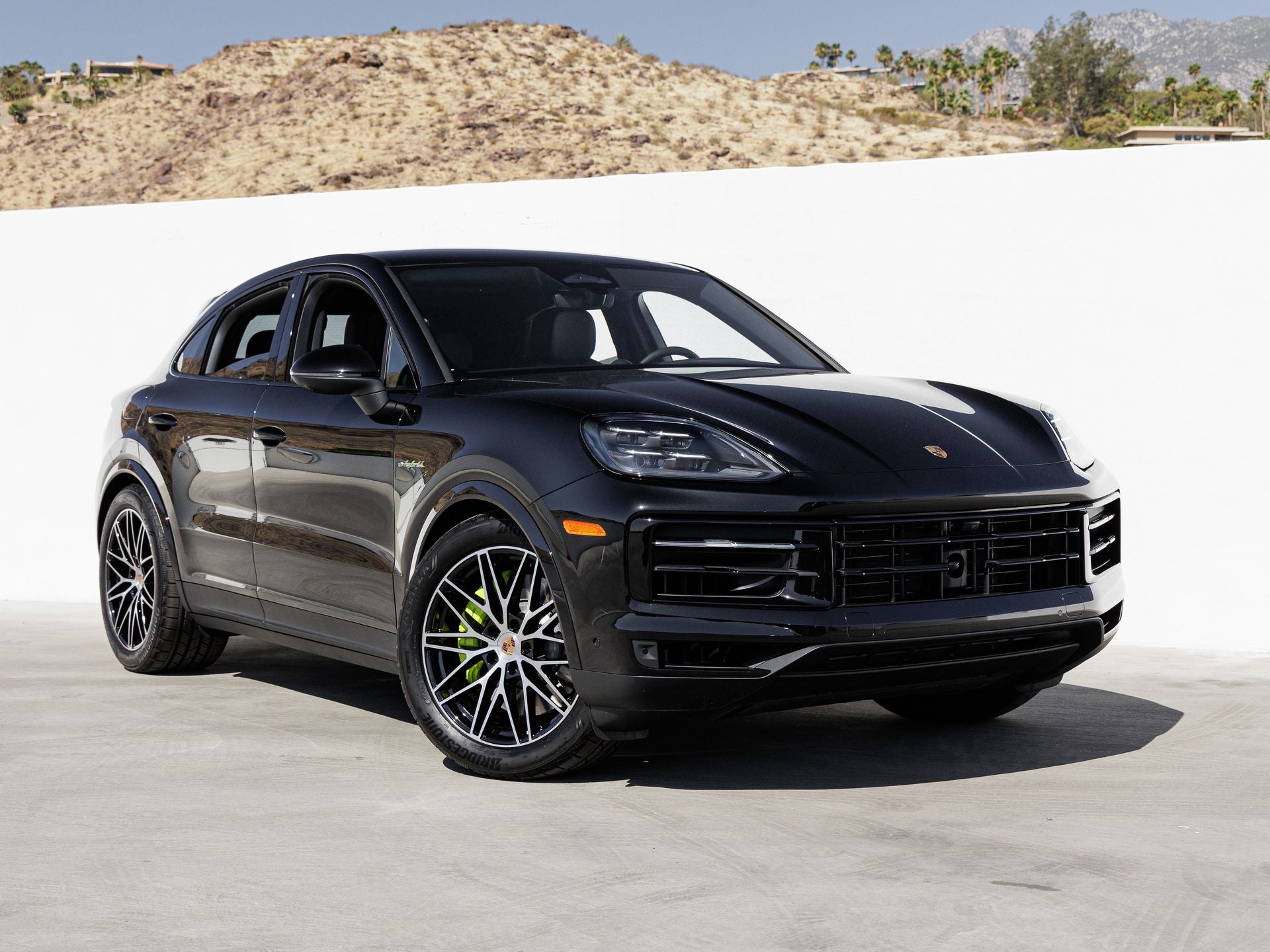 2026 Porsche Cayenne E-Hybrid Coupe