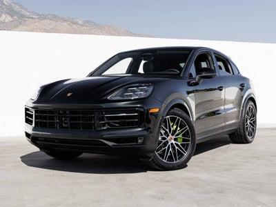 2026 Porsche Cayenne E-Hybrid Coupe