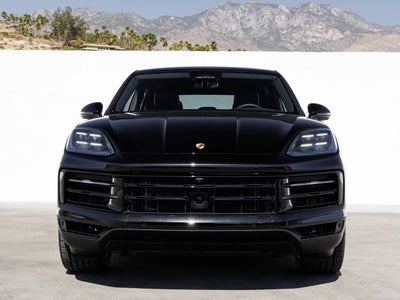 2026 Porsche Cayenne E-Hybrid Coupe