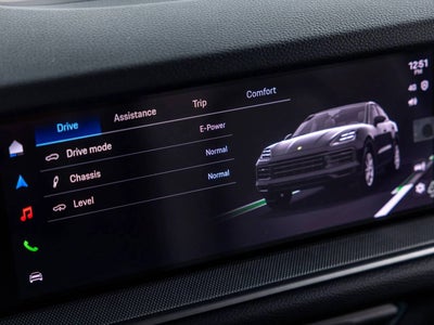2026 Porsche Cayenne E-Hybrid Coupe