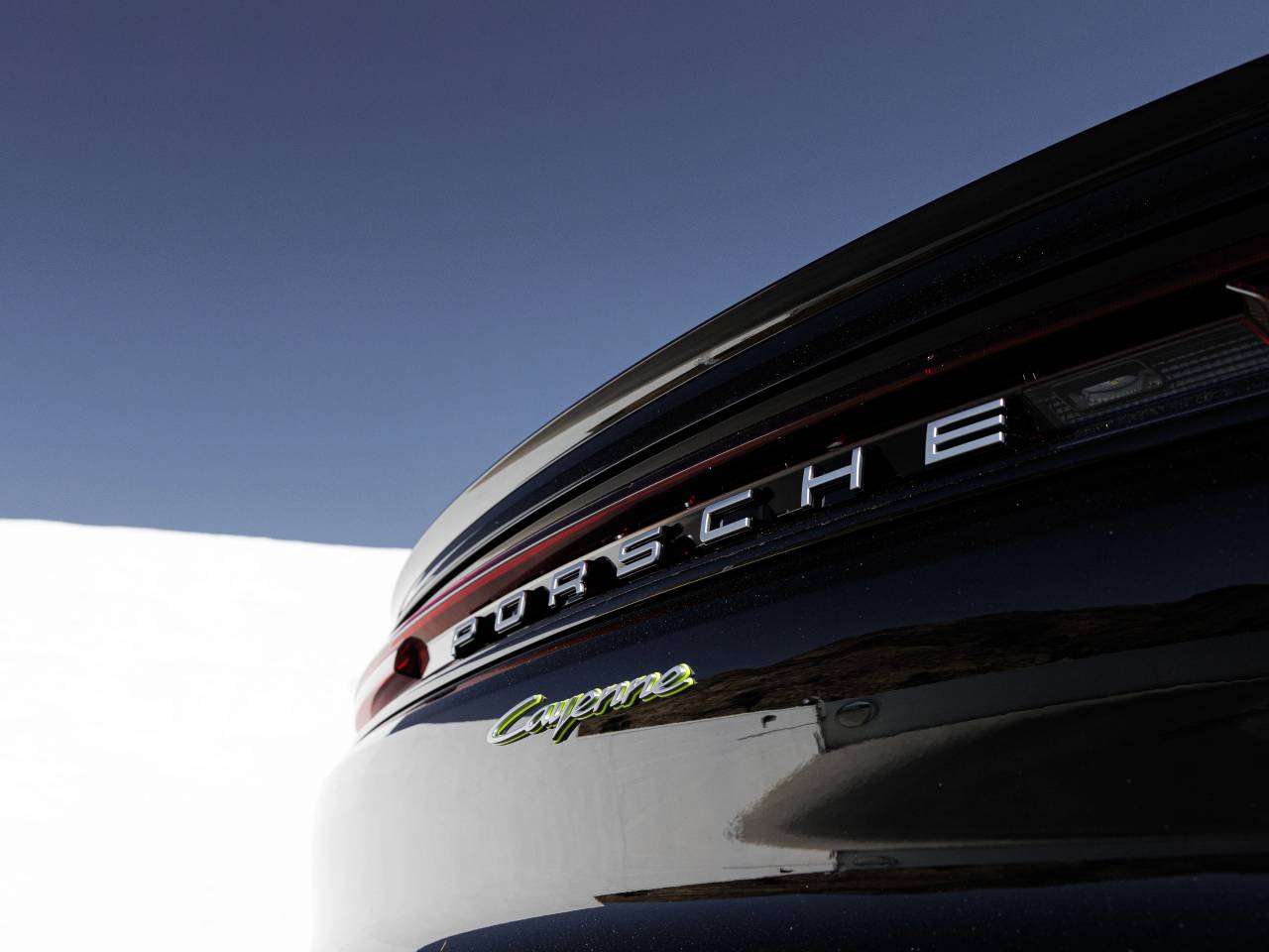 2026 Porsche Cayenne E-Hybrid Coupe