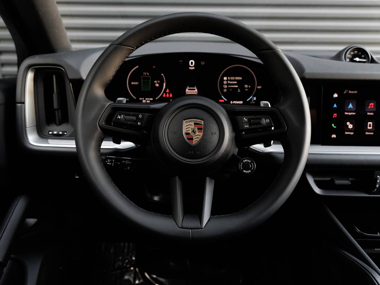 2026 Porsche Cayenne E-Hybrid Coupe