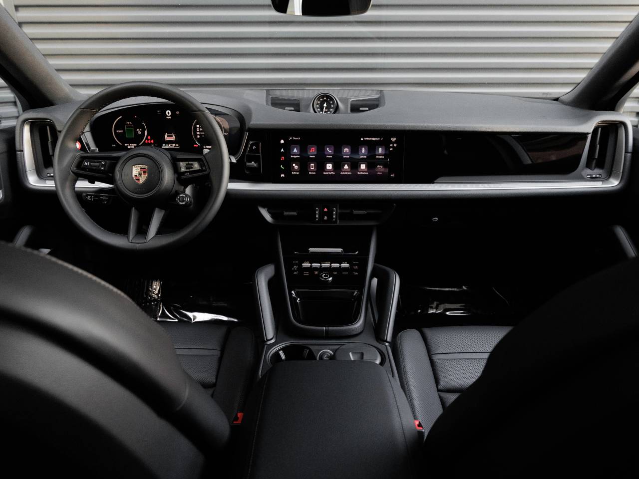 2026 Porsche Cayenne E-Hybrid Coupe