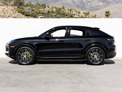 2026 Porsche Cayenne E-Hybrid Coupe