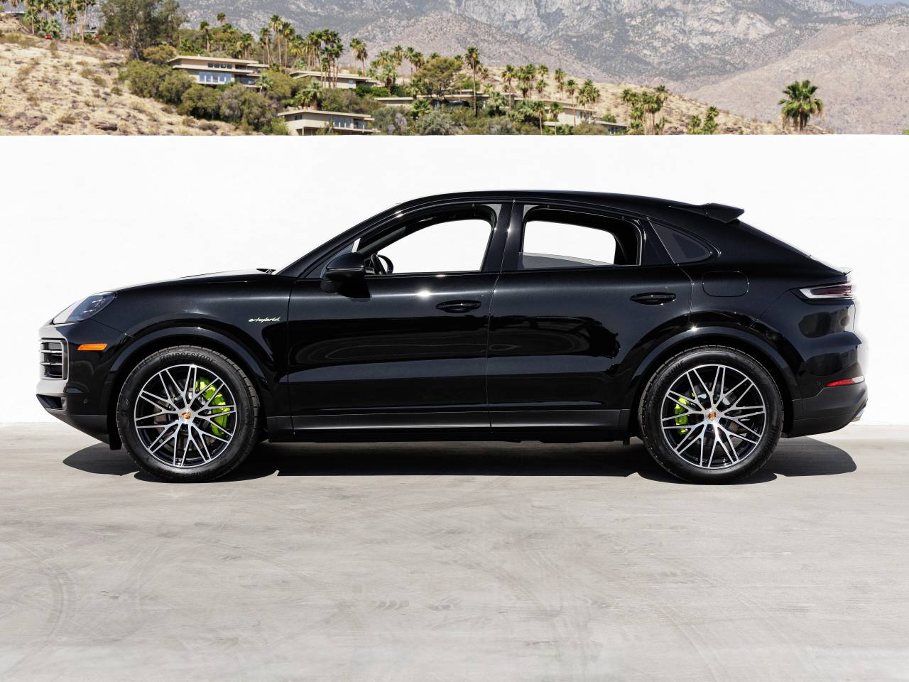 2026 Porsche Cayenne E-Hybrid Coupe