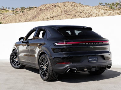 2026 Porsche Cayenne E-Hybrid Coupe