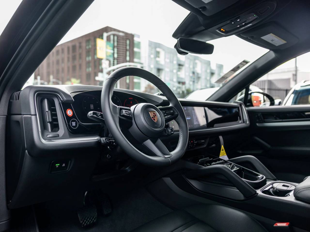 2026 Porsche Cayenne E-Hybrid Coupe