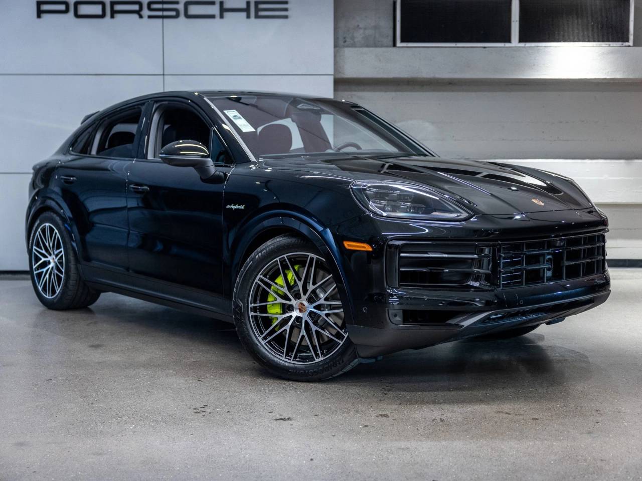 2026 Porsche Cayenne E-Hybrid Coupe