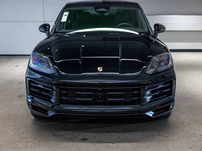 2026 Porsche Cayenne E-Hybrid Coupe