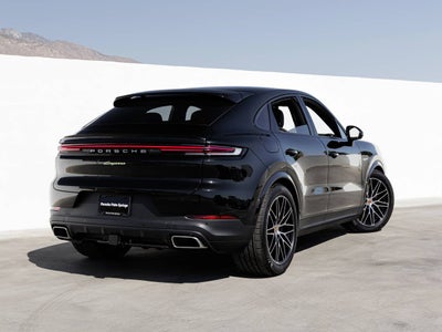 2026 Porsche Cayenne E-Hybrid Coupe