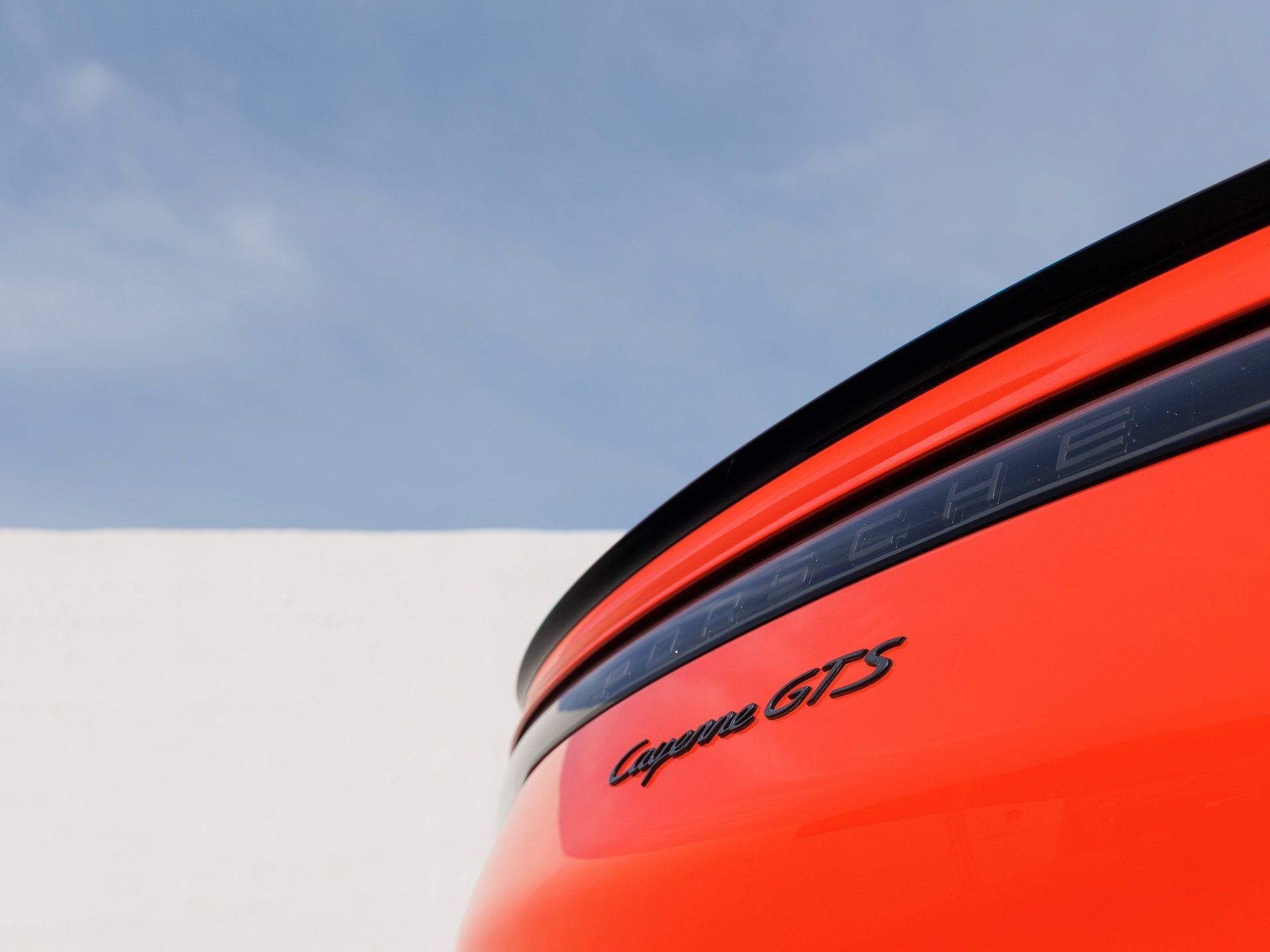 2021 Porsche Cayenne Coupe GTS