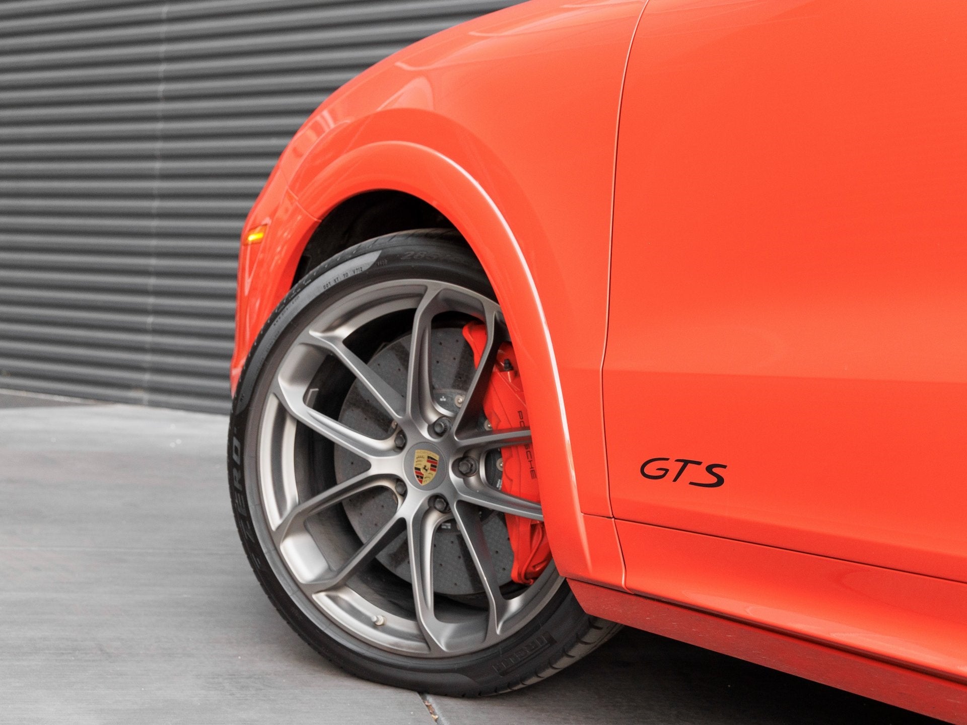 2021 Porsche Cayenne Coupe GTS