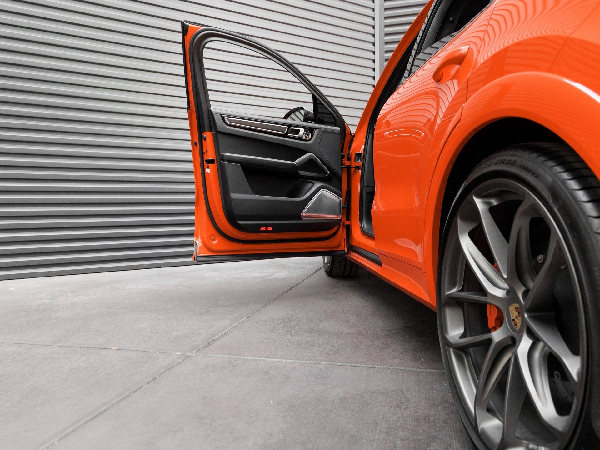 2021 Porsche Cayenne Coupe GTS