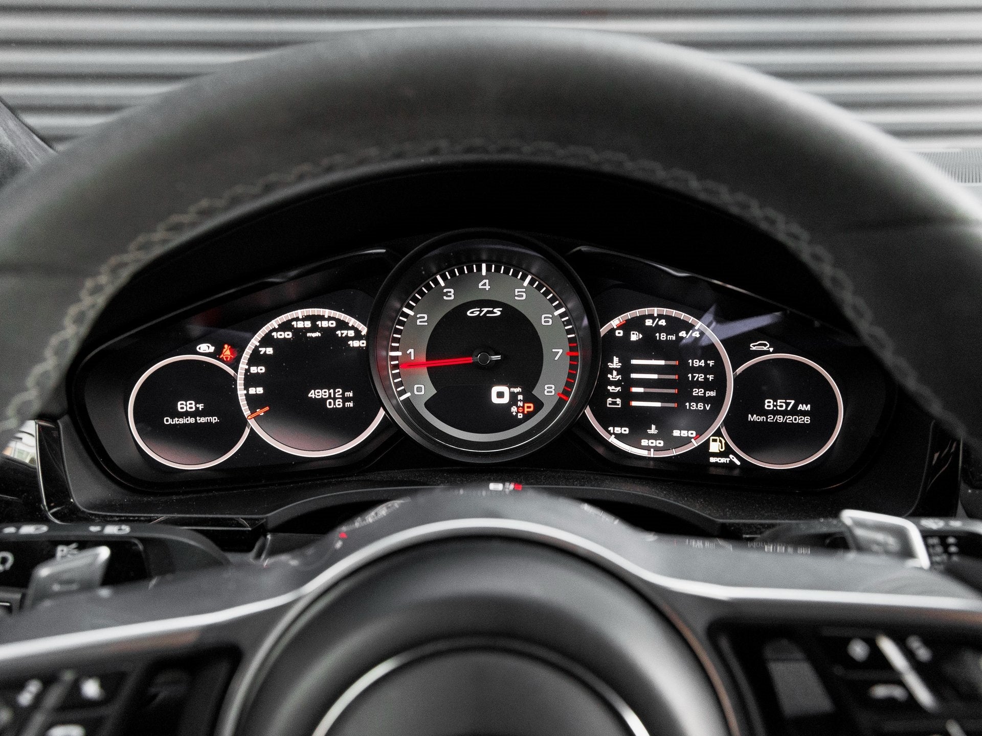 2021 Porsche Cayenne Coupe GTS