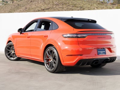 2021 Porsche Cayenne Coupe GTS
