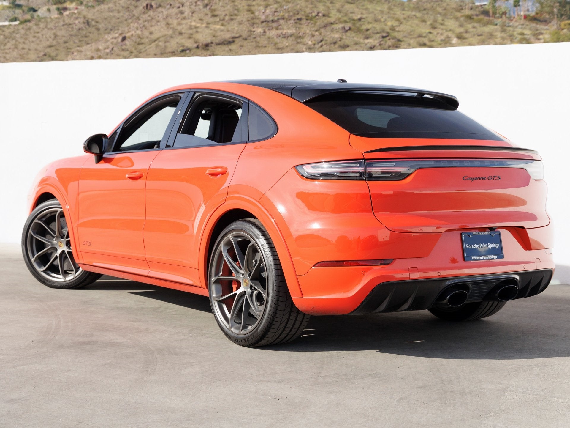 2021 Porsche Cayenne Coupe GTS