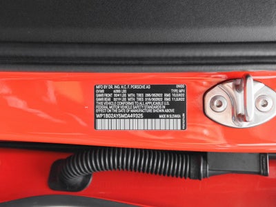 2021 Porsche Cayenne Coupe GTS