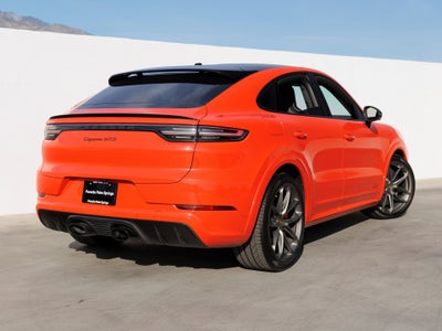2021 Porsche Cayenne Coupe GTS