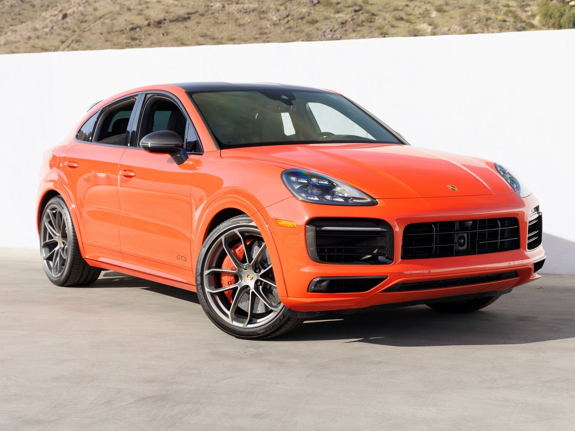 2021 Porsche Cayenne Coupe GTS